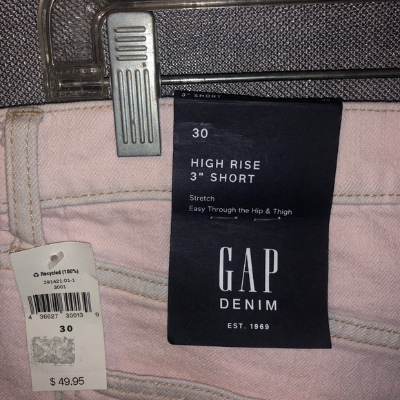 GAP High Rise Shorts - Picture 4 of 4
